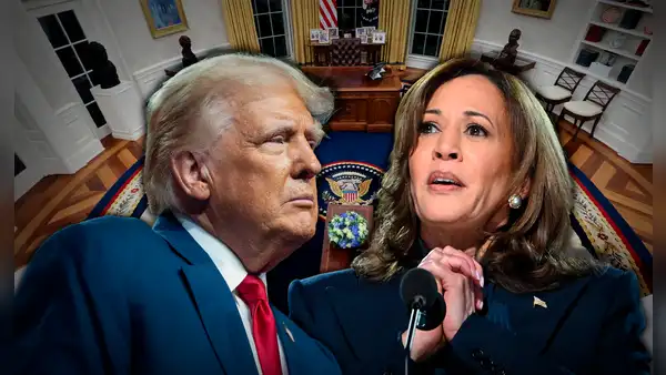Kamala Harris se muestra firme con la migración y ataca a Trump en primera entrevista con CNN