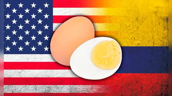 Colombiana es viral en TikTok al afirmar que el huevo es diferente al de Estados Unidos: "No saben a nada"