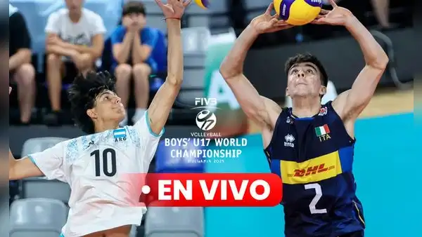 VER Argentina vs. Italia EN VIVO por la final del Mundial de Vóley Sub-17 Masculino vía VBTV y Panam Sports Channel