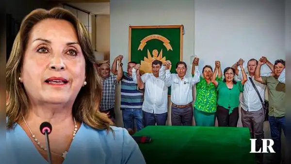 Alcaldes de Piura anuncian paro y declarar persona no grata a Dina Boluarte