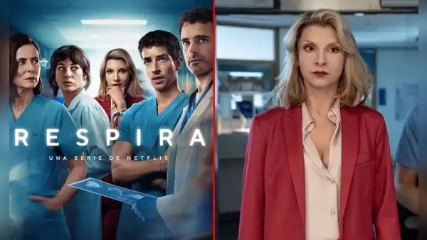 Reparto de ‘Respira’: ¿quiénes son los actores del nuevo drama médico de Netflix protagonizado por Najwa Nimri?