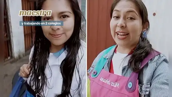 Profesora peruana revela cómo obtuvo trabajo en 2 colegios: “Soy nombrada”