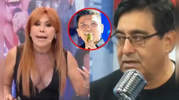 Magaly Medina ARREMETE contra Lucho Paz por decir que Christian Yaipén no canta bien: “Huele a piconería”