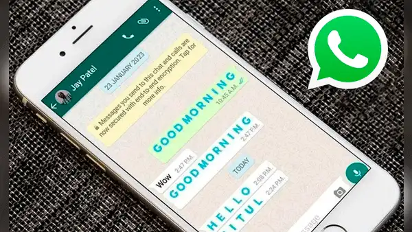 ¿Cómo enviar mensajes de WhatsApp con letras azules? Este truco sirve en cualquier teléfono