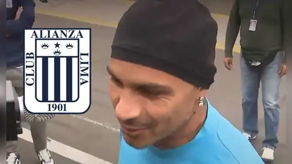 Paolo Guerrero llegó a Lima para hacer historia con el club de sus amores: "¡Arriba Alianza toda la vida!"