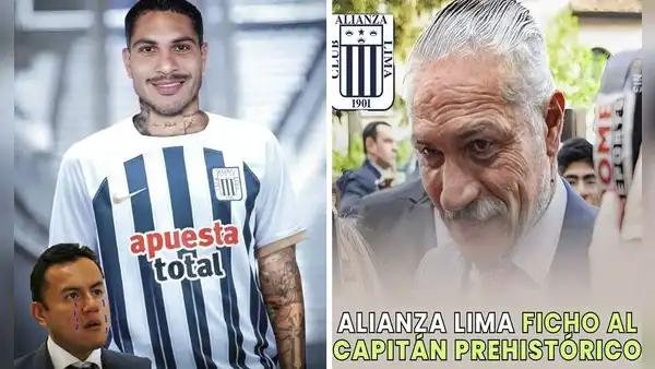 ¡O Guerrero chegou! Los más divertidos memes tras la llegada del ‘Depredador’ a Alianza Lima