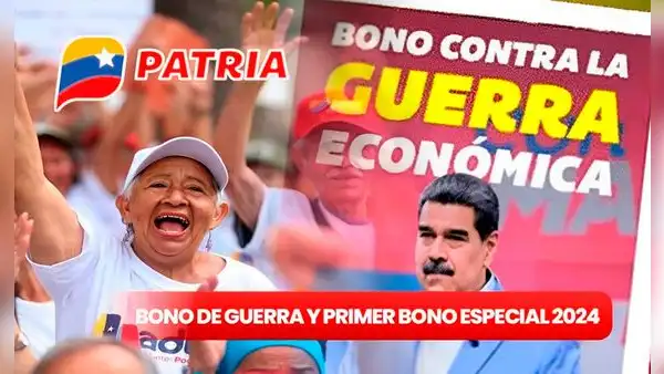 Bono de Guerra y Primer Bono Especial con NUEVO MONTO HOY, 3 de septiembre 2024: fecha de pago y buenas noticias Patria