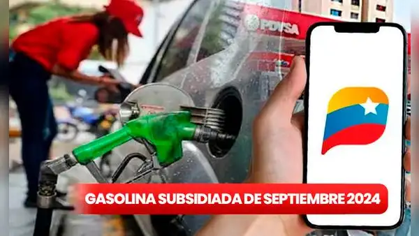 Gasolina subsidiada en Venezuela 2024: mira AQUÍ el cronograma oficial del 1 al 8 de septiembre