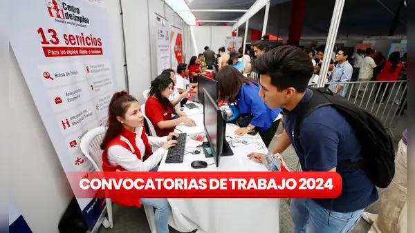 ¡Trabaja en el Estado y gana hasta S/12.500! Revisa las convocatorias CAS del 2 al 8 de septiembre