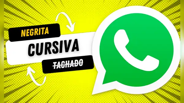 WhatsApp: este truco te permite enviar textos con negritas, cursivas, tachado en tus chats y gratis