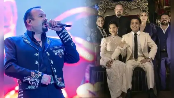 Pepe Aguilar confiesa que pagó toda la lujosa boda de Christian Nodal y Ángela Aguilar: "Mi yerno no me ayudó"