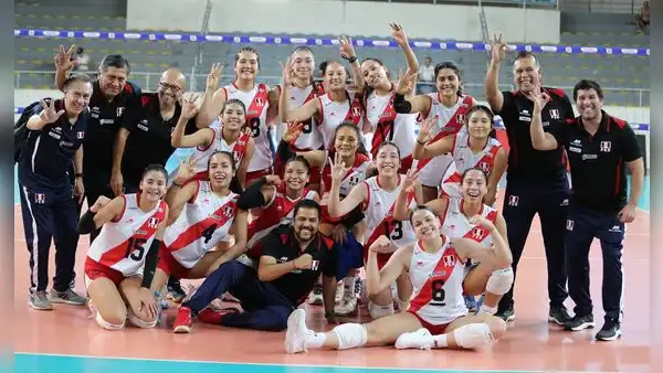 ¡Perú al Mundial! Matadorcitas vencieron 3-0 a Chile por el Sudamericano de Vóley sub-19