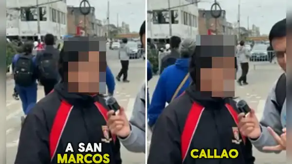 Joven confiesa en simulacro de San Marcos que ya ingresó a la UNAC, Villareal, y otras 2 universidades: "No me gusta nada"