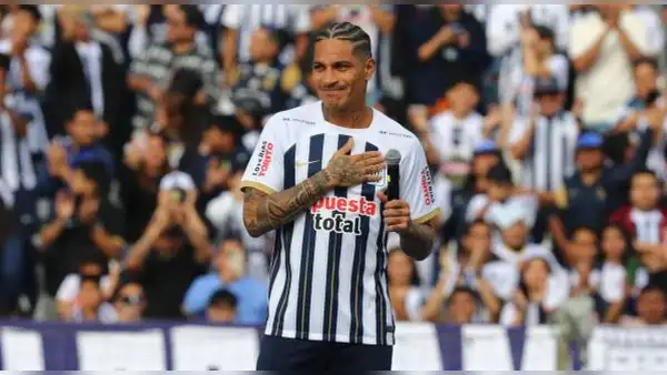 Paolo Guerrero fue presentado a lo grande en Matute