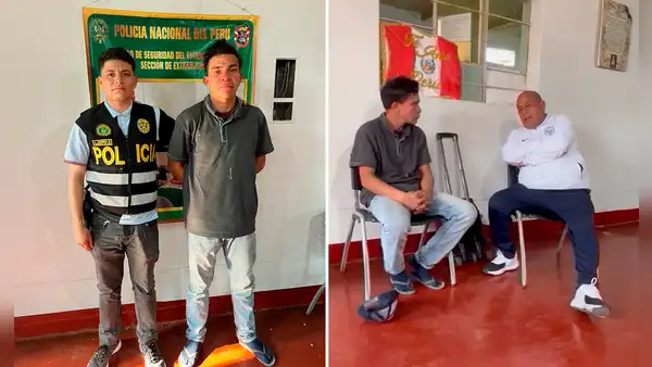 Trujillo: Capturan a delincuente buscado en Venezuela por homicidio calificado