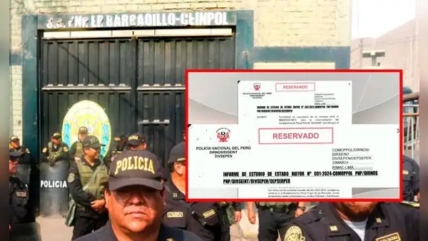 PNP propone que penal de Barbadillo, que recluye a expresidentes, sea exclusiva para policías