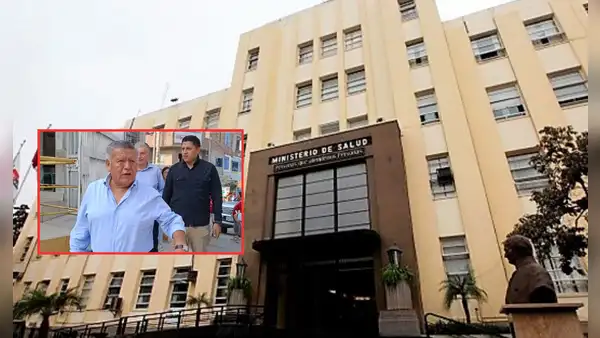 Revelan que personas cercanas a César Acuña obtuvieron contrataciones y órdenes de servicio en el Minsa