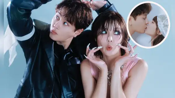 Hyuna y Yong Junhyung revelan atrevidas FOTOS de boda antes de la celebración de su matrimonio