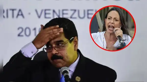 "Nicolás Maduro secuestra niños": María Corina Machado condena las más de 100 detenciones de menores en Venezuela