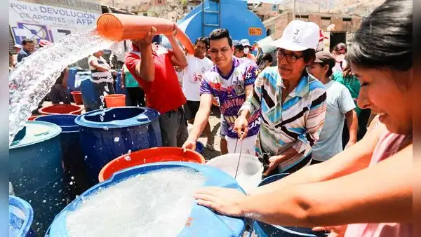 Corte de agua en Lima de Sedapal este martes 3 y miércoles 4 de septiembre: consulta mapa y distritos afectados