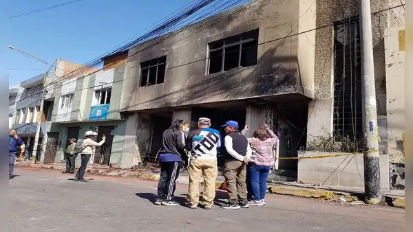 Explosión en ferretería de Arequipa: una persona en UCI tras detonación de cilindro de tíner