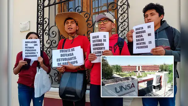 Postulantes del último examen de admisión UNSA piden anular la prueba por presunta filtración de respuestas