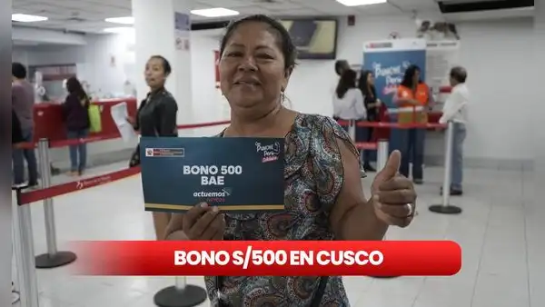 Entregarán bono de S/500 a familias damnificadas de Cusco: revisa los requisitos y pasos para cobrarlo