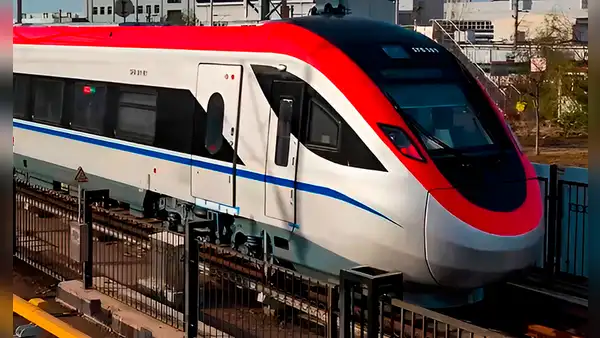 El país con el tren más rápido y moderno de Sudamérica que alcanza los 160 km/h: une ciudades en 2 horas