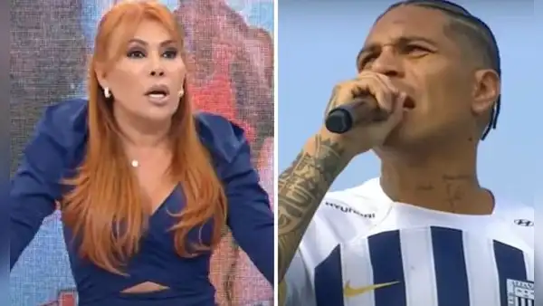 Magaly Medina cuestiona el saludo de Paolo Guerrero a hinchas de Alianza Lima: "Qué vergüenza ajena"