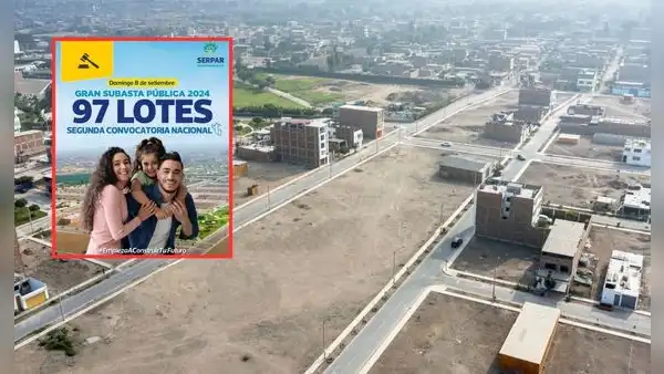Subasta pública de terrenos en Lima: cómo acceder a esta oportunidad única para adquirir lotes en 6 zonas atractivas