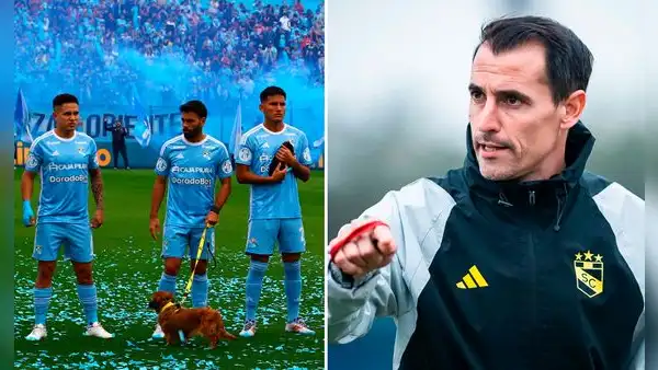 Volvió a Sporting Cristal por un puesto, el DT no le dio minutos y volverá a salir del club rimense
