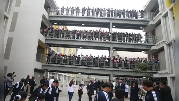 La nueva escuela bicentenario en Lima tendrá un gran taller industrial de alimentos para más de 1.000 escolares