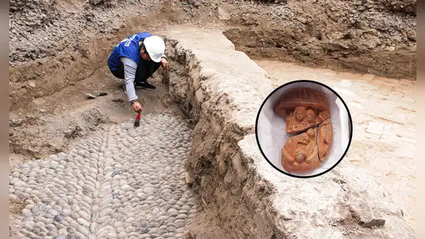 Hallazgo en el Callao: descubren piso de más de 250 años junto a un medallón religioso proveniente de España