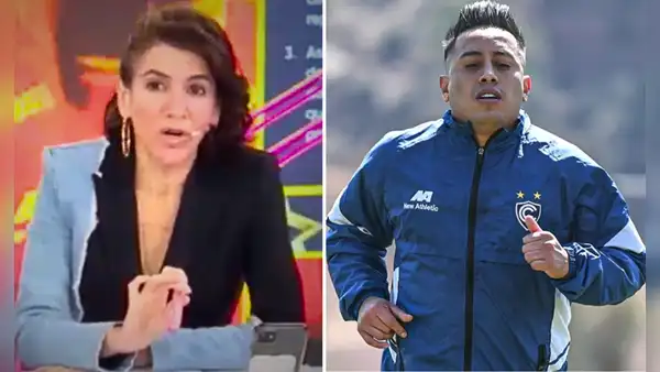 Gigi Mitre CONSTERNADA al ver a Christian Cueva entrenando en Cienciano: "Yo no quisiera en mi filas a un borracho"