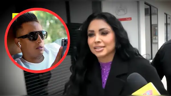 Pamela Franco evita responder sobre relación con Christian Cueva, pero desea "que le vaya muy bien" en Cienciano