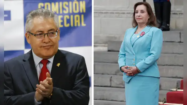 Dina Boluarte recibió relojes Rolex a cambio de beneficiar a Wilfredo Oscorima, asegura fiscal de la Nación