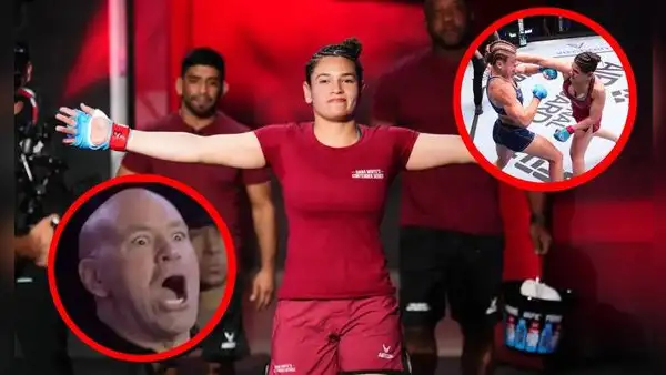 ¿Quién es Yuneisy Duben, la venezolana que ganó un contrato con UFC y sorprendió al dueño con impactante nocaut?