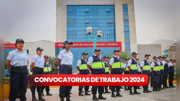 Municipalidad de Villa María del Triunfo ofrece 180 empleos para personas con secundaria completa: ¿cómo postular?