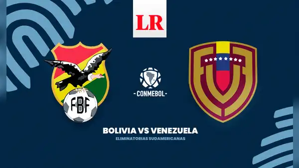 [Canal Latina TV] Horario Bolivia vs. Venezuela EN VIVO por las Eliminatorias 2026