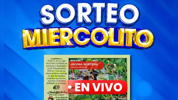 LOTERÍA Nacional de Panamá EN VIVO, 4 de septiembre: mira AQUÍ los RESULTADOS del Sorteo Miercolito 2976 por Telemetro