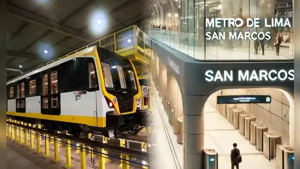 Estación San Marcos de Línea 2 del Metro de Lima beneficiará a más de 40.000 alumnos: ¿cuándo se inaugurará?