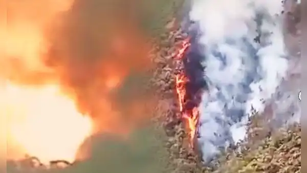 Jaén en llamas: provocan ola de incendios forestales bajo excusa de práctica ancestral para 'atraer la lluvia'