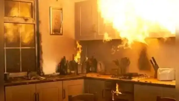 Incendio en Cajamarca arrasa con vivienda: 4 fallecidos y 2 heridos con quemaduras graves