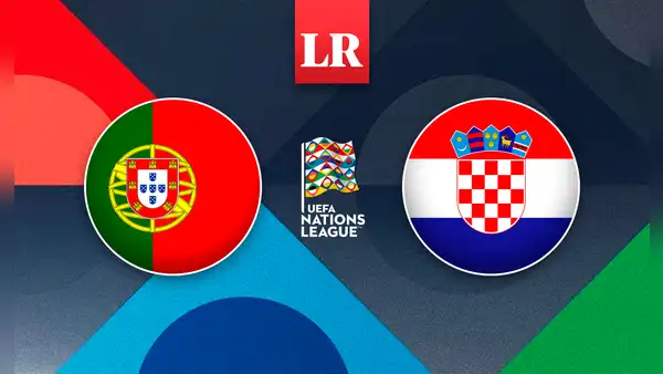 Portugal vs. Croacia EN VIVO: ¿a qué hora juegan y en qué canal ver el partido por Liga de Naciones?