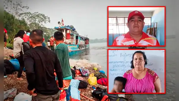 Pucallpa: naufragio de embarcación deja 7 fallecidos y un desaparecido