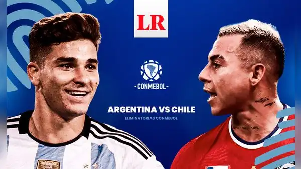 ¿A qué hora ver Argentina vs. Chile EN VIVO por la fecha 7 de las Eliminatorias 2026?