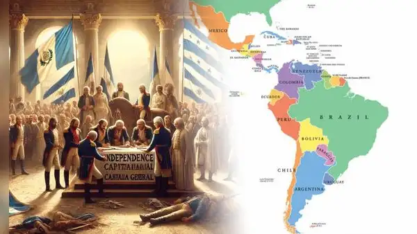 Los países de Latinoamérica que celebran su independencia el mismo día en septiembre: dieron fin al dominio español