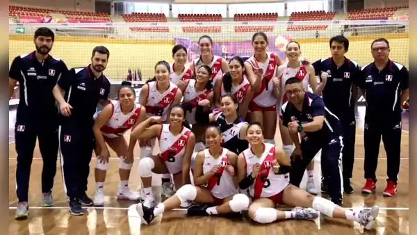 Perú derrotó a Surinam por la fecha 2 de la Copa Panamericana de Vóley sub-23