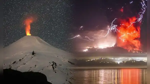 Sudamérica tiene uno de los países con más volcanes en el mundo, junto con Estados Unidos: supera a Islandia y México