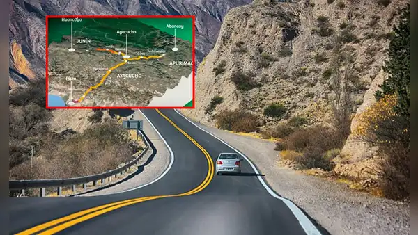 Carretera Longitudinal Sierra: MTC presenta el megaproyecto vial de más de US $1.000 millones en Estados Unidos